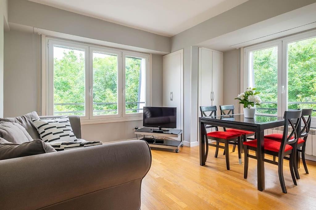 Apartamento A 5Min De La Playa De Ondarreta San Sebastián Exteriér fotografie