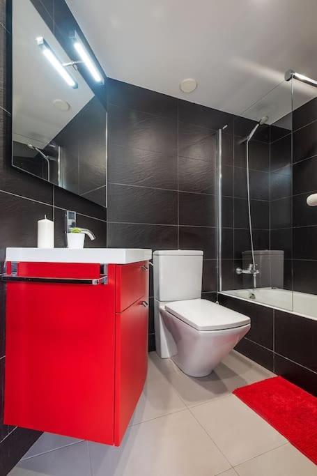 Apartamento A 5Min De La Playa De Ondarreta San Sebastián Exteriér fotografie
