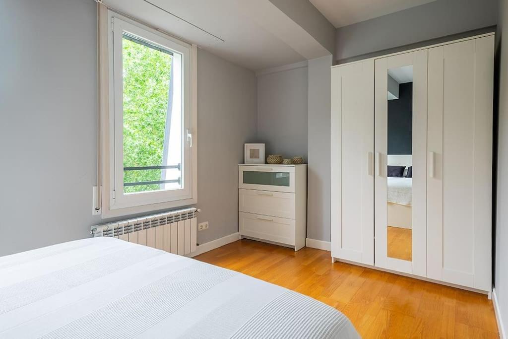 Apartamento A 5Min De La Playa De Ondarreta San Sebastián Exteriér fotografie