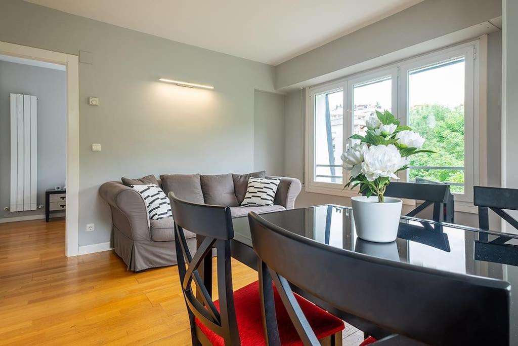 Apartamento A 5Min De La Playa De Ondarreta San Sebastián Exteriér fotografie