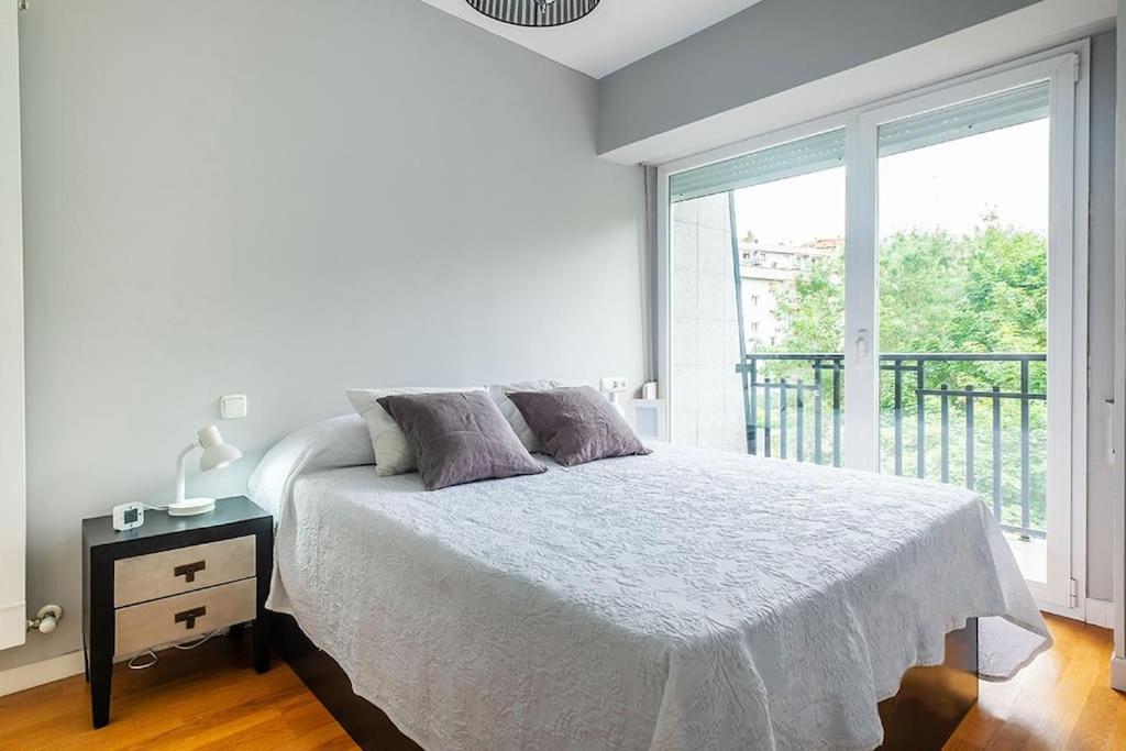 Apartamento A 5Min De La Playa De Ondarreta San Sebastián Exteriér fotografie