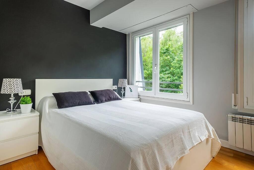 Apartamento A 5Min De La Playa De Ondarreta San Sebastián Exteriér fotografie